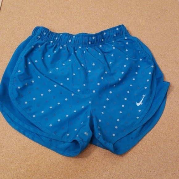 Nike Reflective Teal Tempo Shorts - Picture 1 of 9